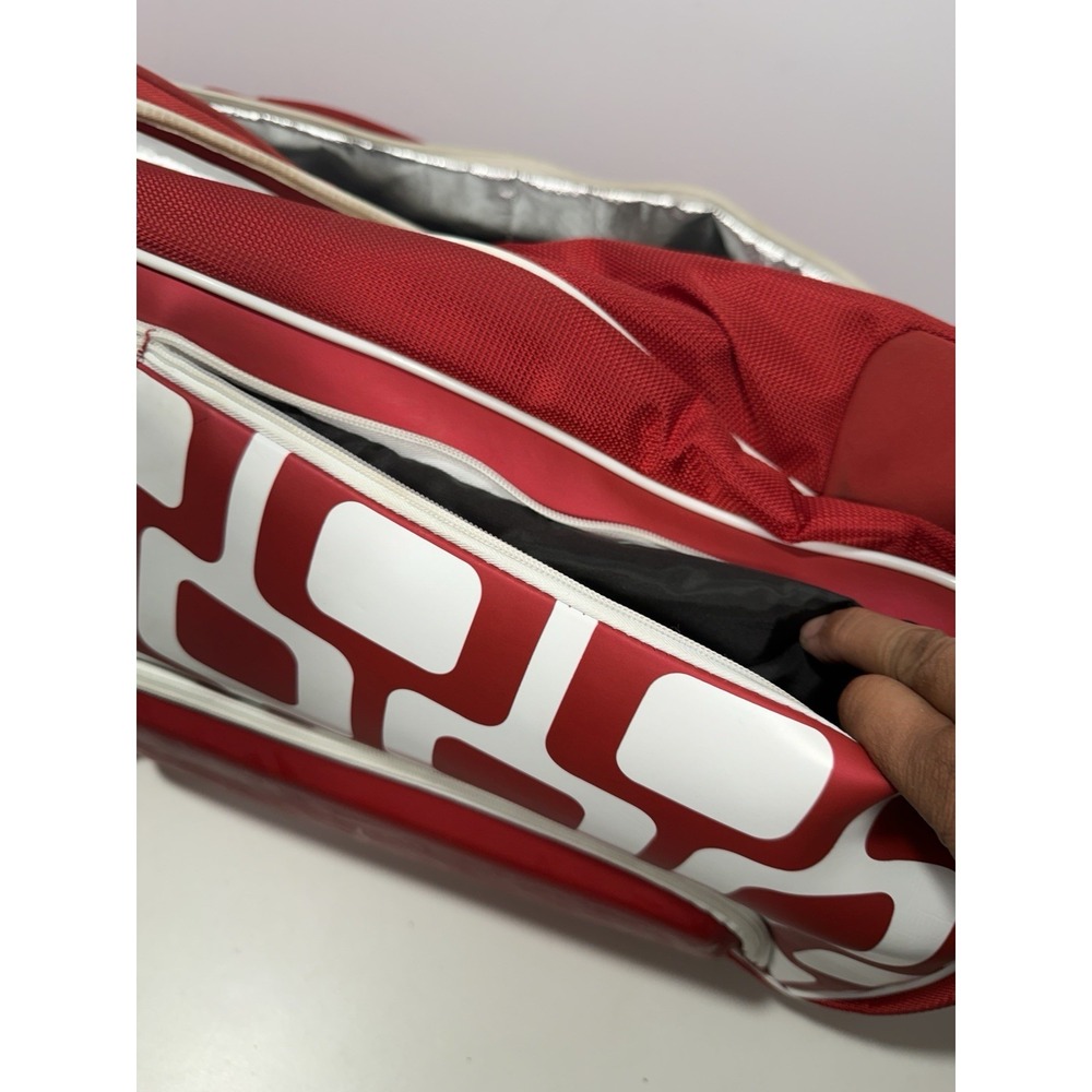 Wilson Red Racket Tennis Bag 2016 Olympic Rio - Picture 5 of 13